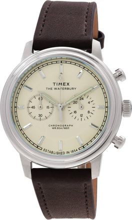 Timex Waterbury Metropolitan Chronograph Quartz Mens Watch TW2Y23500