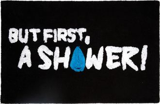 KASANOVA Tappeto bagno cotone 50x80 cm Shower