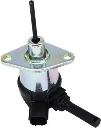 OEM Solenoide De Corte De Combustible 6684826 7022789 Compatible Con Motores De Tractor Kubota L2501d L2501f L2501h L2800 V2003 V2203 V2403 D1503 D1703 D1