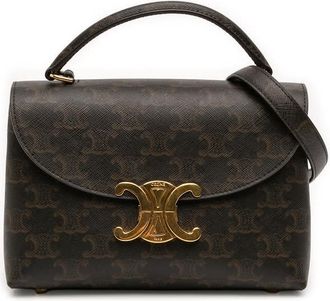 Celine Pre-owned Celine Teen Triomphe Coated Canvas Nino Bag Ladies 9LXSKL1I9AY9813X