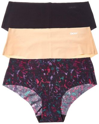 DKNY Dkny 3Pk Laser-Cut Anywhere Hipster