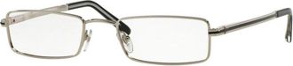 Sferoflex Mode Bril in Blauwe Kleur - Heren - Brillen - Grijs - 52 MM - Accessoires