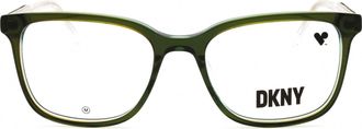 DKNY DK5065 Rectangle Acetate Frame Eyeglasses - Green