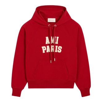 Ami Donna, Felpe, Rosso, XL, new