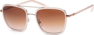 Tory Burch Womens Ty6090 53Mm Sunglasses