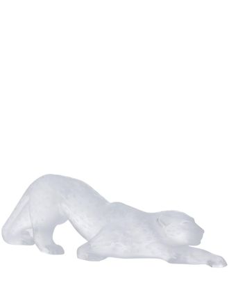 Lalique Zeila Panther crystal sculpture - unisex - Crystal - OS - White
