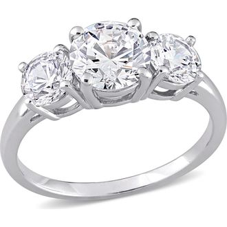 Delmar Sterling Silver Cubic Zirconia Ring at Nordstrom Rack, Size 5
