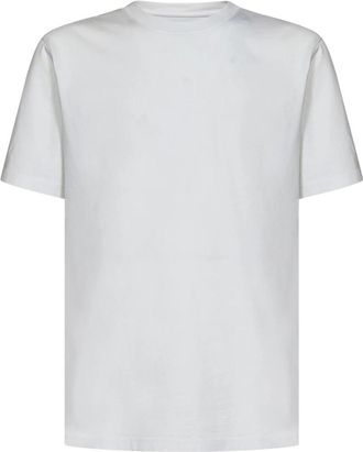 Maison Margiela Katoenen T-shirt met cargozakken - Heren - T-shirts - Wit - XS - Katoen - Tops
