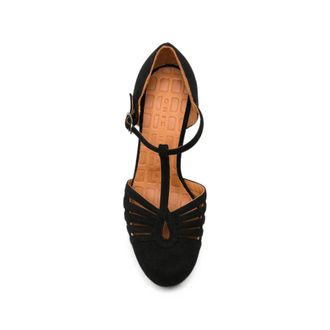 Chie Mihara Uyelo Heel - Black