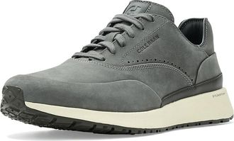 Cole Haan Grandpro Luxe Mile Mens Shoes Castlerock Nubuck/Raven : 11.5 D - Medium