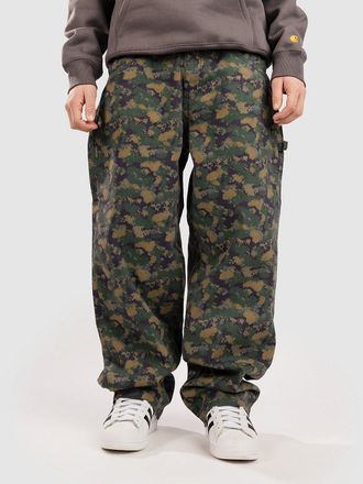 Blue Tomato Camo Printed Baggy Hose camouflage