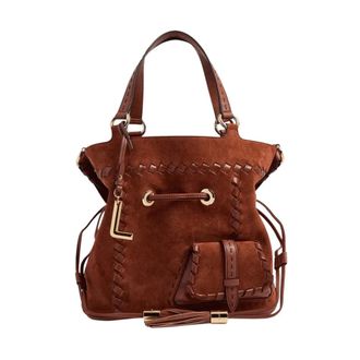 Lancel Borsa a secchiello Premier Flirt - - Bags - Donna - Marrone - ONE SIZE