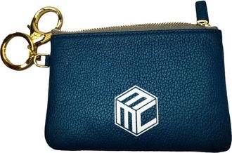 MCM Pre-owned MCM Leather Visetos Coin Pouch 3MW5QU7X9PO9P8MC