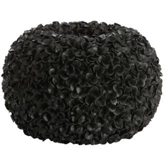 Light & Living Light&living - Vaso Deco Phylia Mate Negro - &Oslash;48x30 Cm