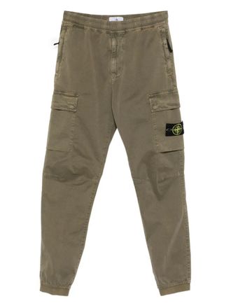 Stone Island Pantalone Cargo VestibilitÀ Regular-Uomo