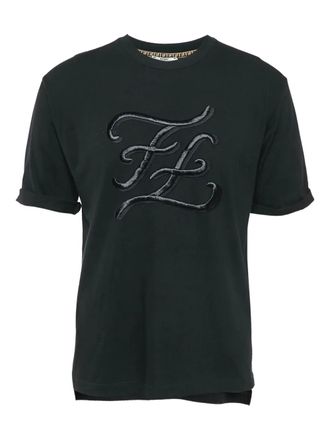 Tシャツ・カットソー FENDI SS25 Black wool polo shirt (FZC162ASGO F0QA1) c05c0a4754fc42b690e53272aa5e21