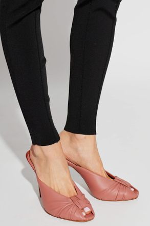 Chlo&eacute; Suzie Heeled Shoes, Womens, Pink