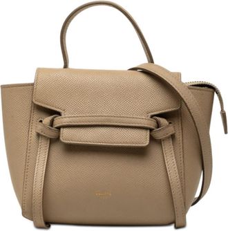 Celine Pre-owned Celine Pico Grained Calfskin Belt Bag Ladies OJGGMBN44I8MM7KF