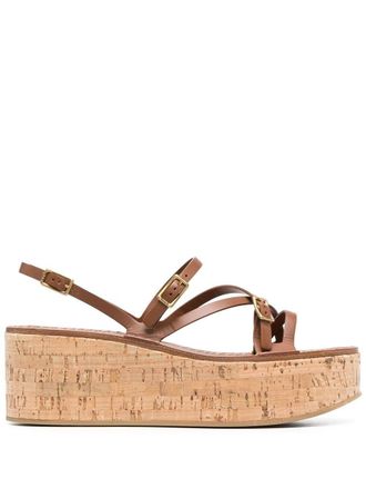 Tod's Sandalen met bandje - Bruin
