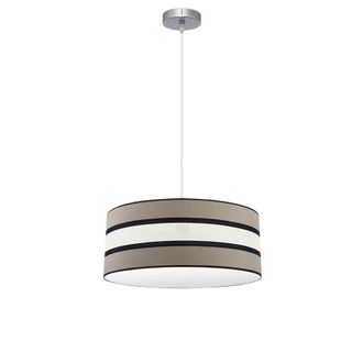 Fabrilamp Fabrilamp - Colgante Karla 2xe27 Topo/beis Regx50x50 Cm