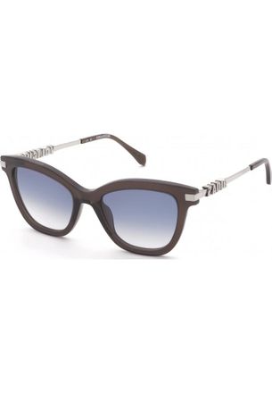 Zadig&Voltaire Womens SZV451 52 0T88 Sunglasses - Brown - One Size