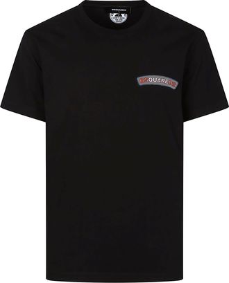 Dsquared2 Cool Fit Cotton Logo T-Shirt