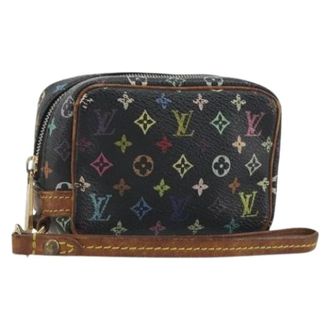 Louis Vuitton Pre-owned Vintage Clutch - Dames - Pre-owned - Veelkleurig - Maat: ONE Size Leer