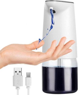 OEM Dispensador Autom&aacute;tico De Jab&oacute;n De 500 Ml, Sin Contacto, Recargable Por Usb, Para Manos, Vajilla, Ba&ntilde;o Y Cocina