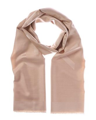 Givenchy Oblong 4G Wool & Silk-Blend Scarf