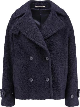 Tagliatore Abrigo Sheila - Coats - Mujer - Azul - XL