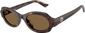 Giorgio Armani AR8245HU 587973 Womens Sunglasses Tortoiseshell Size 49