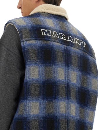 Isabel Marant Kiran Jacket - Blue