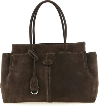 Tod's DBK TOD S Shopper - Dames - Shoppers - Bruin - ONE Size - Leer - Tassen