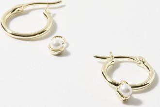 Midi34 Womens Mollie small Hoop Earrings