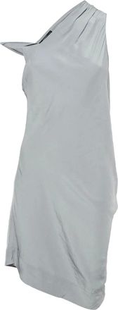 AllSaints Abito midi asimmetrico - Grigio