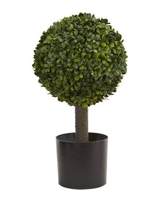 Nearly Natural Boxwood Ball Topiary Artificial Tree