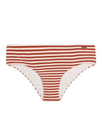 Protest Badehose PROTEST Bade hose MIXKIM 23, Damen, Gr. XXL, EURO, rot (chilirust), Obermaterial: 47% Polyester PES. 36% Polyamid PA. 17% Elasthan EL., Badeh