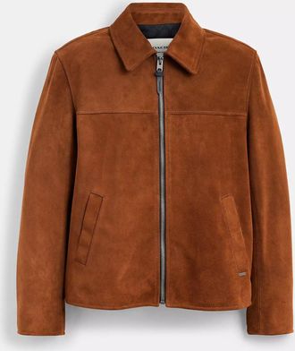 Coach Suede Jacket