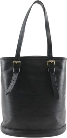 Louis Vuitton Pre-owned Bucket Bags, female, Black, Size: ONE SIZE Pre-owned Epi Tote bag