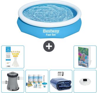 Bestway Piscina Bestway Fast Set Redonda - 305x66 Cm - 7-piezas S228