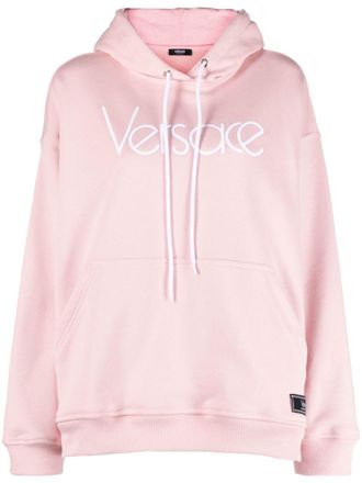 Versace Felpa Re-Edition con cappuccio 1978 - Rosa