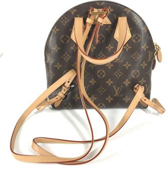Louis Vuitton Brown Monogram Canvas Backpack (Pre-Owned)