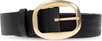 Isabel Marant leather belt - women - Calf Leather - 75 - Black