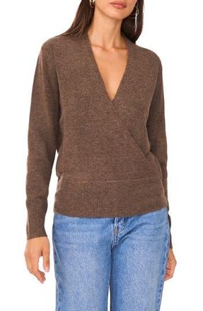 1.State Surplice V-Neck Sweater in Medium Brown at Nordstrom Rack, Size X-Large
