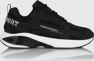 Plein Sport Sneakers Pegasus Project in mesh e gomma