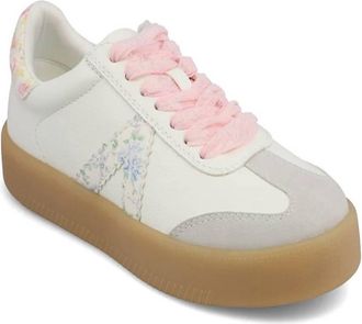Mia Womens Axel Sneakers In White Floral