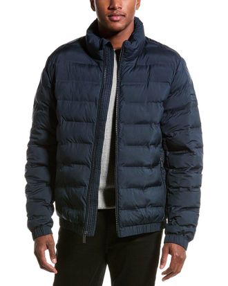 Hunter Quilted Bomber Jacket