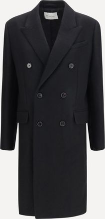Ami Double-breasted wool Coat Female 36