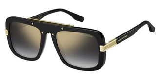 Marc Jacobs MARC 670/S 807/FQ Mens Sunglasses Black Size 55