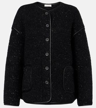 Altuzarra Medrano knitted wool-blend jacket